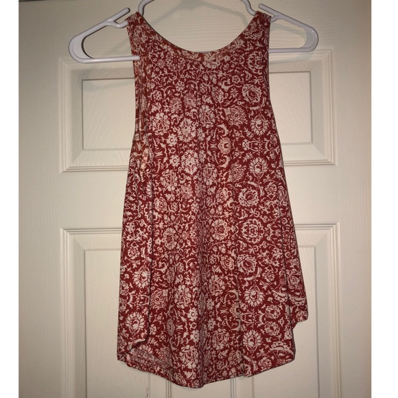 Patterned tank top - Picture 2 of 3